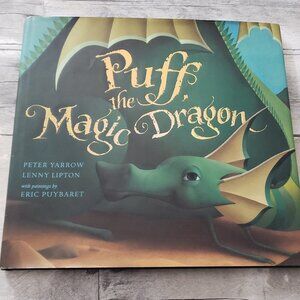 Puff, the Magic Dragon Hardcover Children's Book